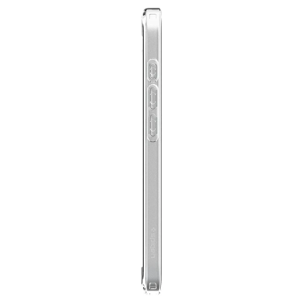 Spigen itin hibridinis „MagSafe“ dėklas, skirtas „iPhone 16e“ / „17e Neo One“ – skaidrus