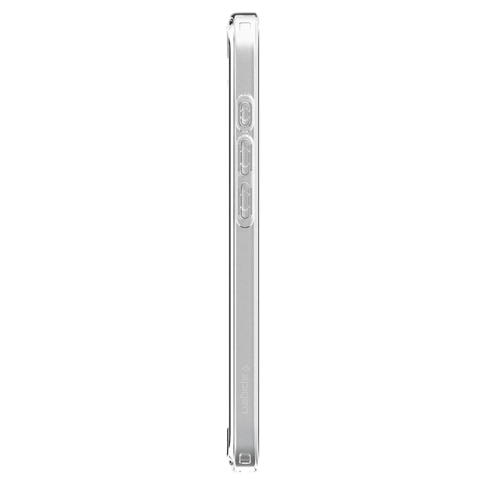 Spigen itin hibridinis „MagSafe“ dėklas, skirtas „iPhone 16e“ / „17e“ – skaidrus
