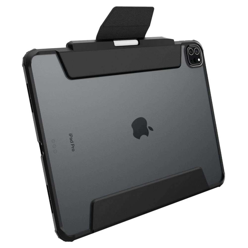 Spigen Ultra Hybrid Pro – dėklas skirtas Apple iPad Pro 13 M4 2024 Juodas