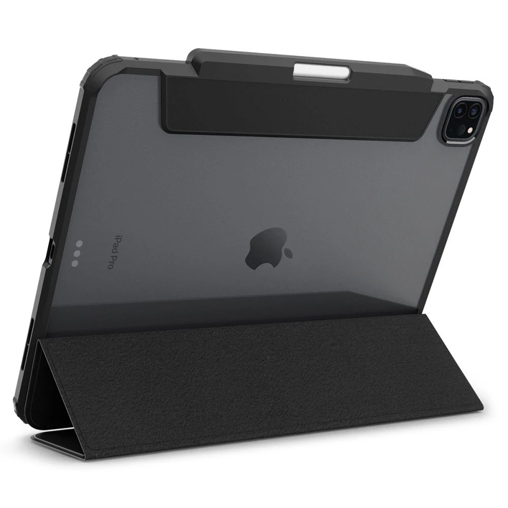 Spigen Ultra Hybrid Pro – dėklas skirtas Apple iPad Pro 13 M4 2024 Juodas
