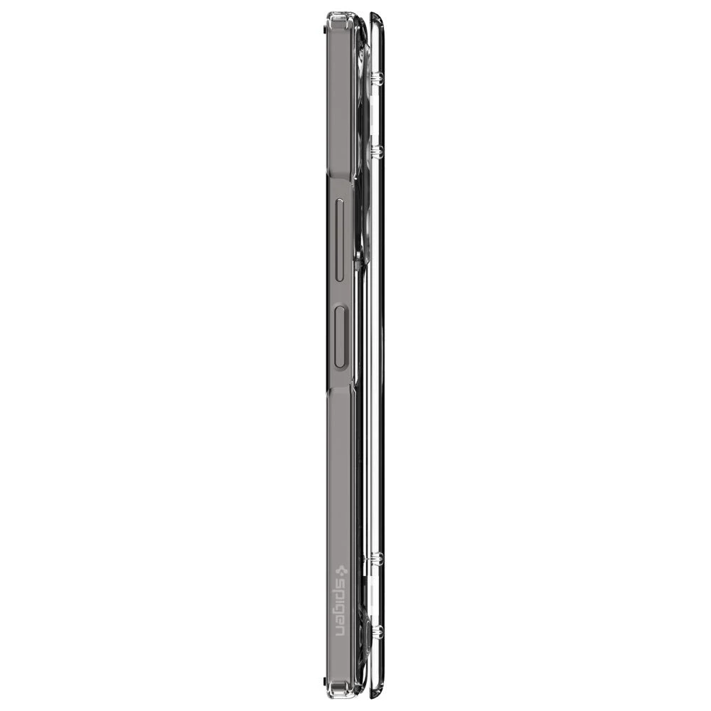 Dėklas „Spigen Ultra Hybrid Pro“, krištolo skaidrumo – „Samsung Galaxy Z Fold6“