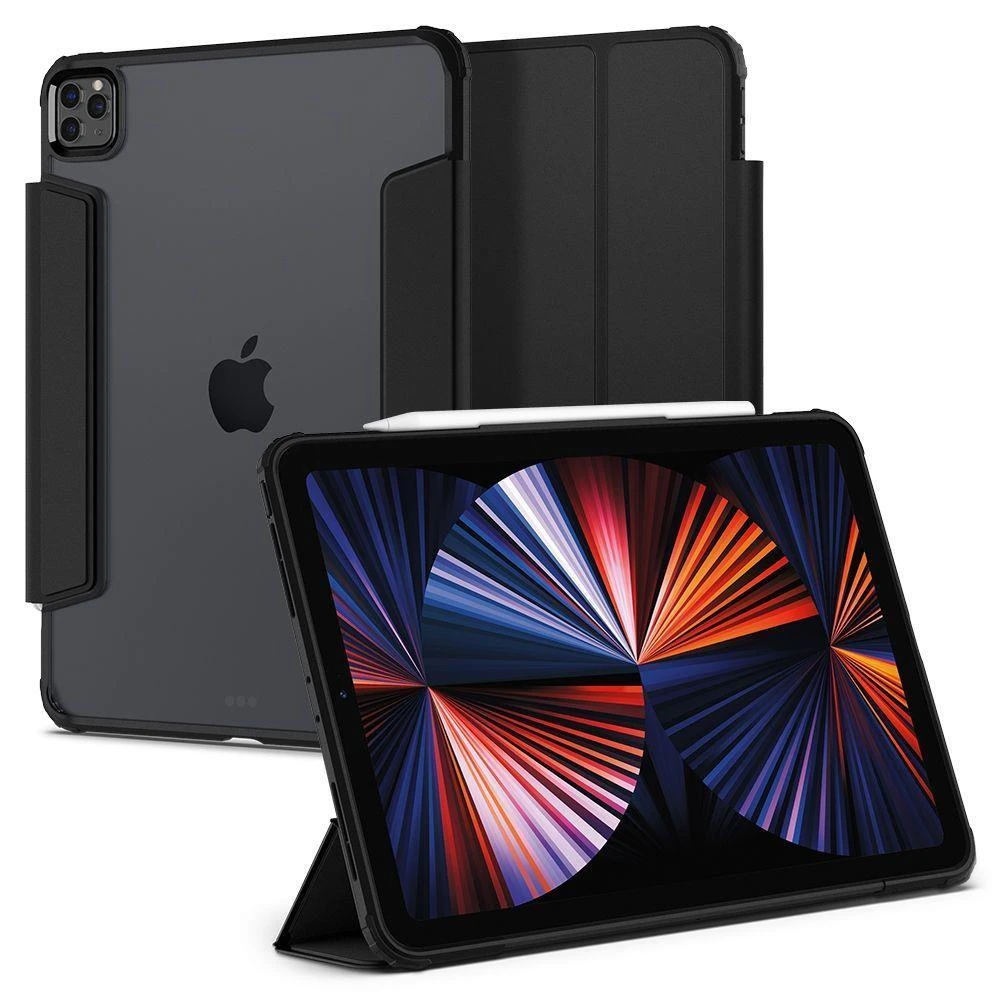 Spigen Ultra Hybrid Pro – dėklas skirtas Apple iPad Pro 11 2022-2020 Juodas