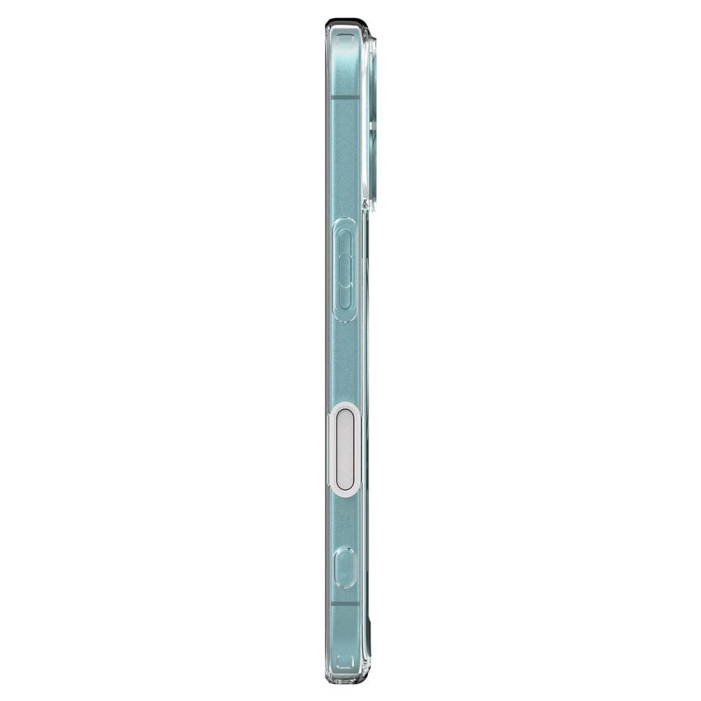„Spigen Ultra Hybrid“ „T“ „MagSafe“ dėklas iPhone 16 telefonui – Baltas