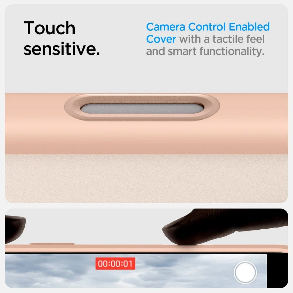 Dėklas Spigen Ultra Hybrid ”T” Mag Magsafe iPhone 16 Pro rožinė