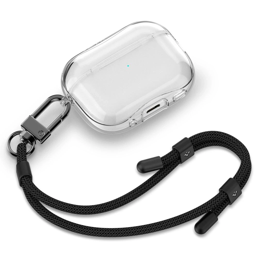 Spigen Universal Strap Set Lanyard and Pendant - Juodas