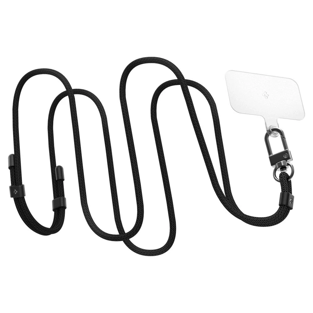 Spigen Universal Strap Set Lanyard and Pendant - Juodas