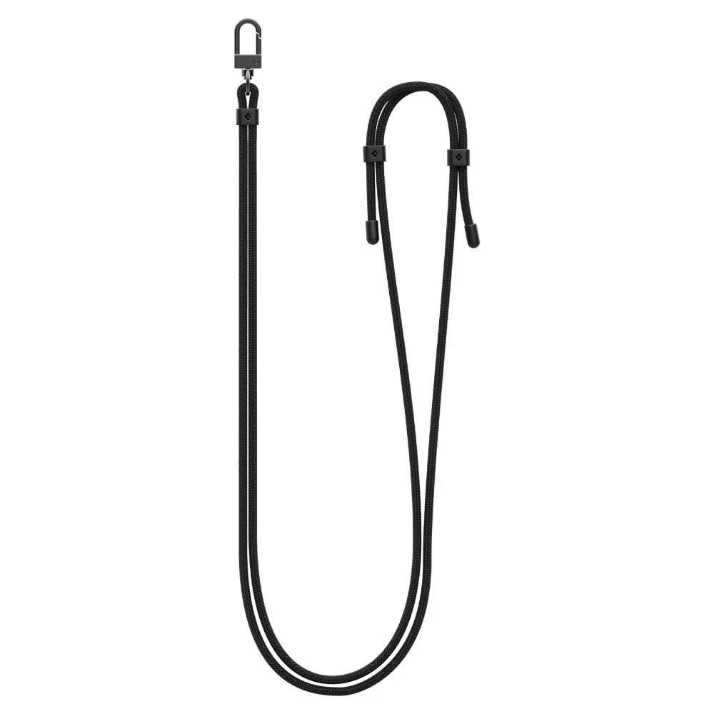 Spigen Universal Strap Set Lanyard and Pendant - Juodas
