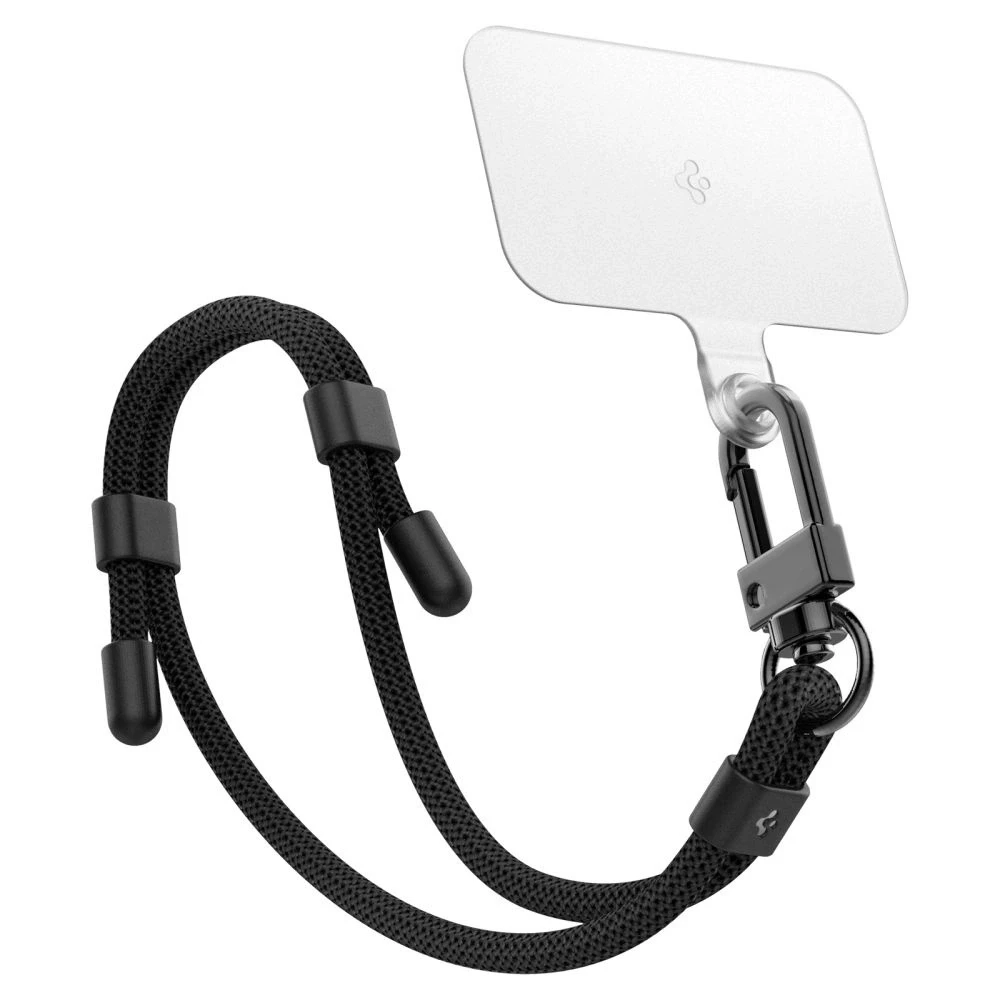 Spigen Universal Strap Set Lanyard and Pendant - Juodas