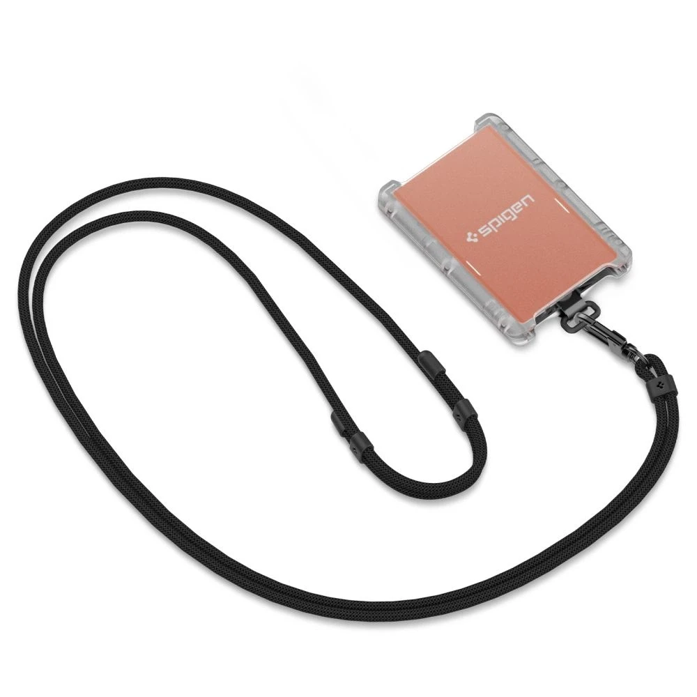 Spigen Universal Strap Set Lanyard and Pendant - Juodas