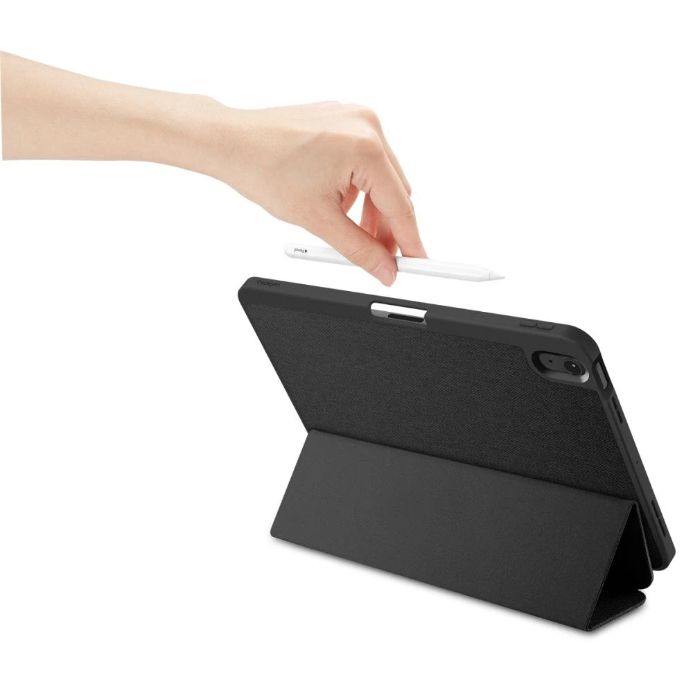 Apple iPad Air 10.9 (4gen / 5gen) / 11.00 (6gen) Spigen Urban Fit dėklas planšetiniam kompiuteriui juodos spalvos