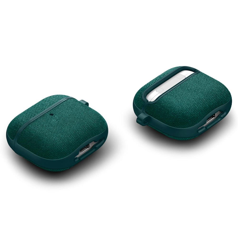 Spigen Urban Fit dėklas skirtas AirPods 4 - žalios spalvos