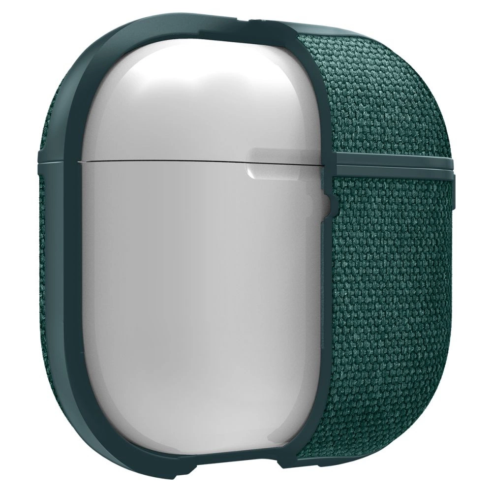 Spigen Urban Fit dėklas skirtas AirPods 4 - žalios spalvos