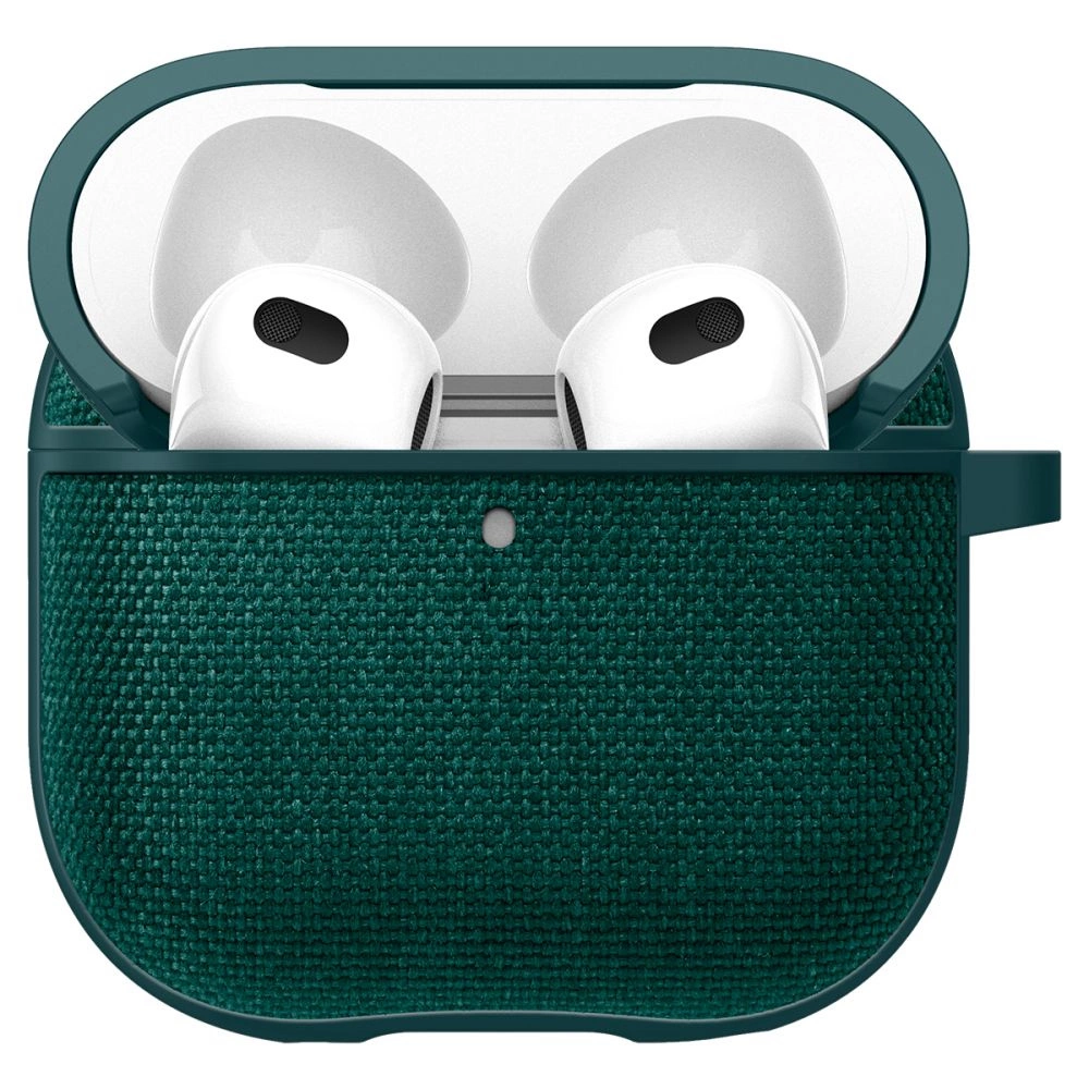 Spigen Urban Fit dėklas skirtas AirPods 4 - žalios spalvos