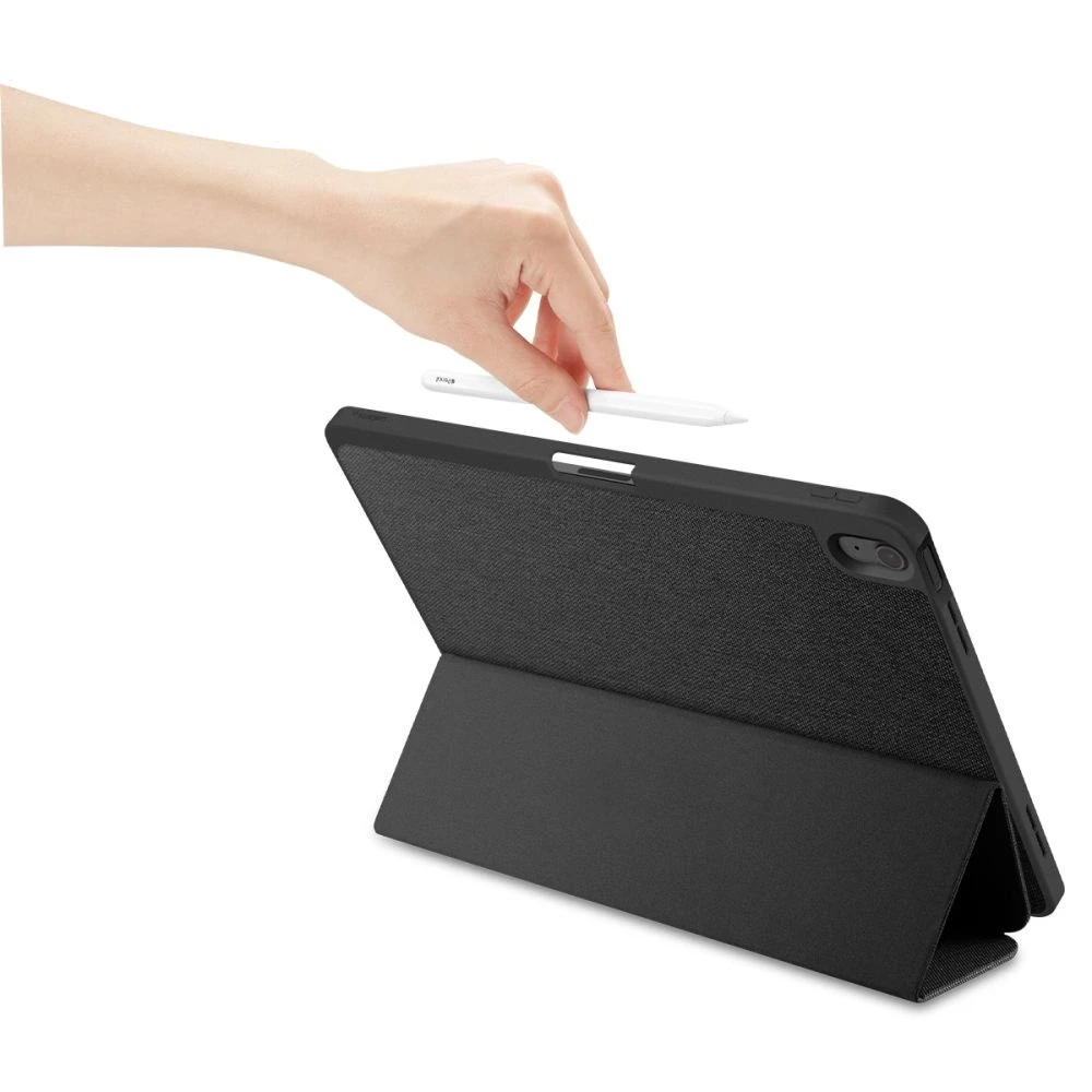 Spigen Urban Fit – dėklas skirtas Apple iPad Air 13 M3 2025 / M2 2024 Juodas