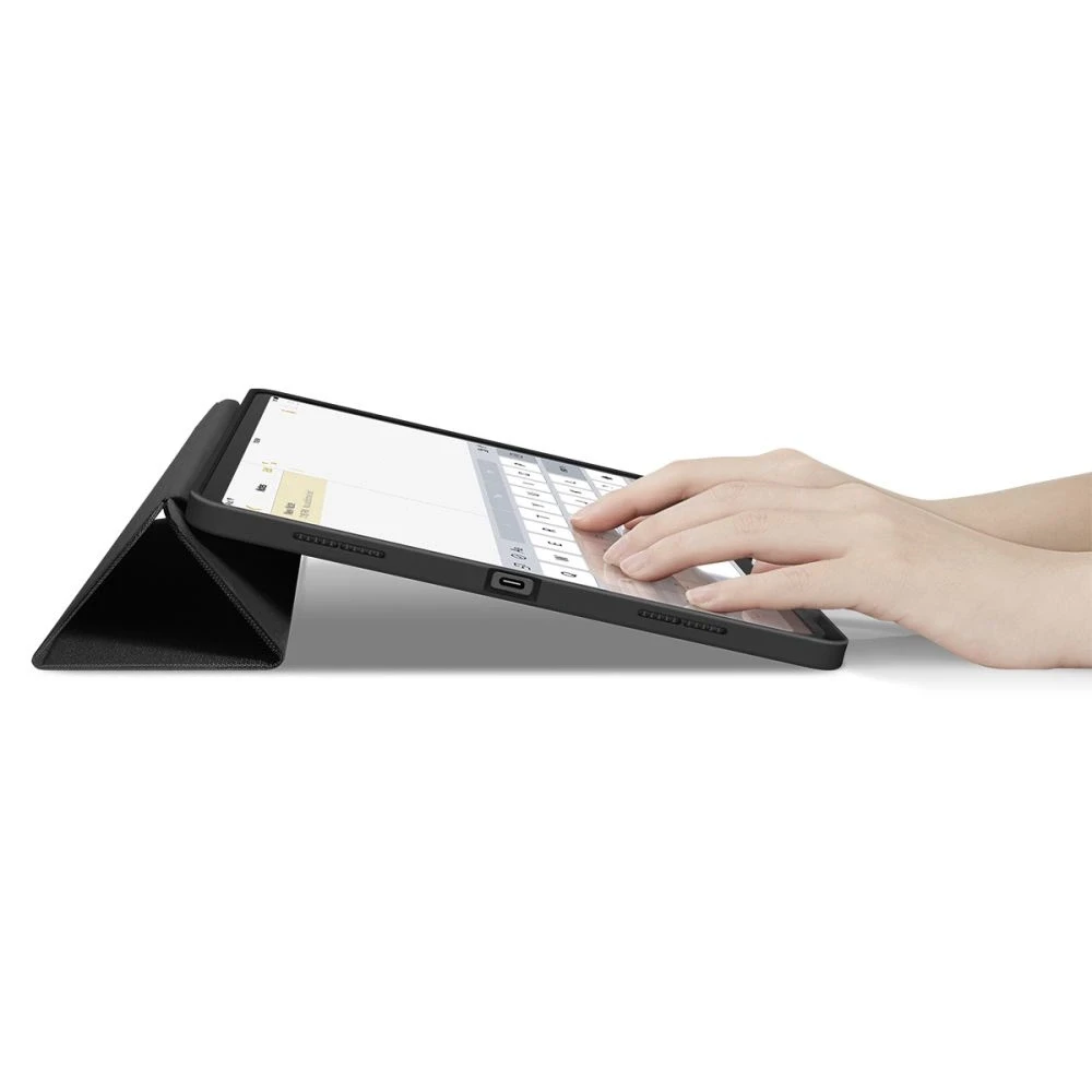 Spigen Urban Fit – dėklas skirtas Apple iPad Air 13 M3 2025 / M2 2024 Juodas