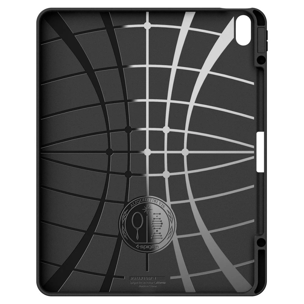 Spigen Urban Fit – dėklas skirtas Apple iPad Air 13 M3 2025 / M2 2024 Juodas
