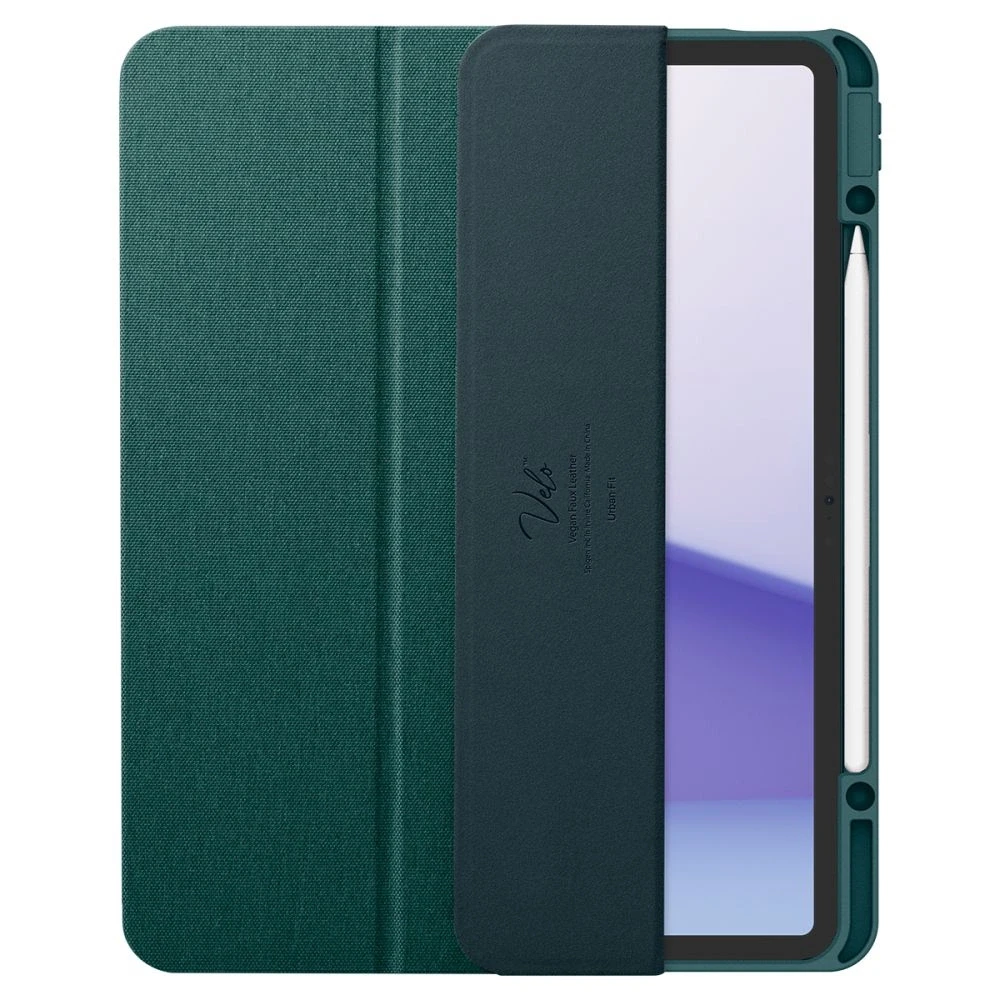 Spigen Urban Fit, midnight žalias – Apple iPad Air 13″ 2024/2025/2026