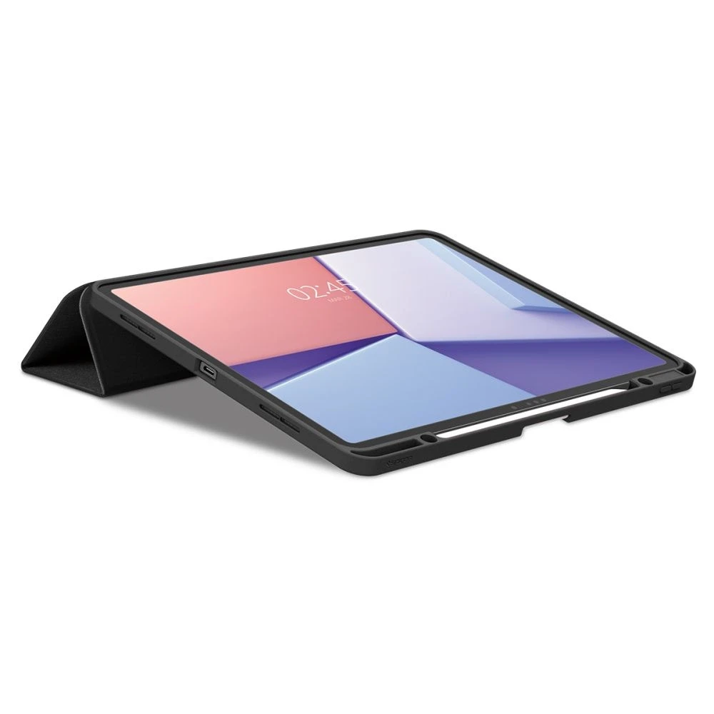 Spigen Urban Fit – dėklas skirtas Apple iPad Air 13 M3 2025 / M2 2024 Juodas