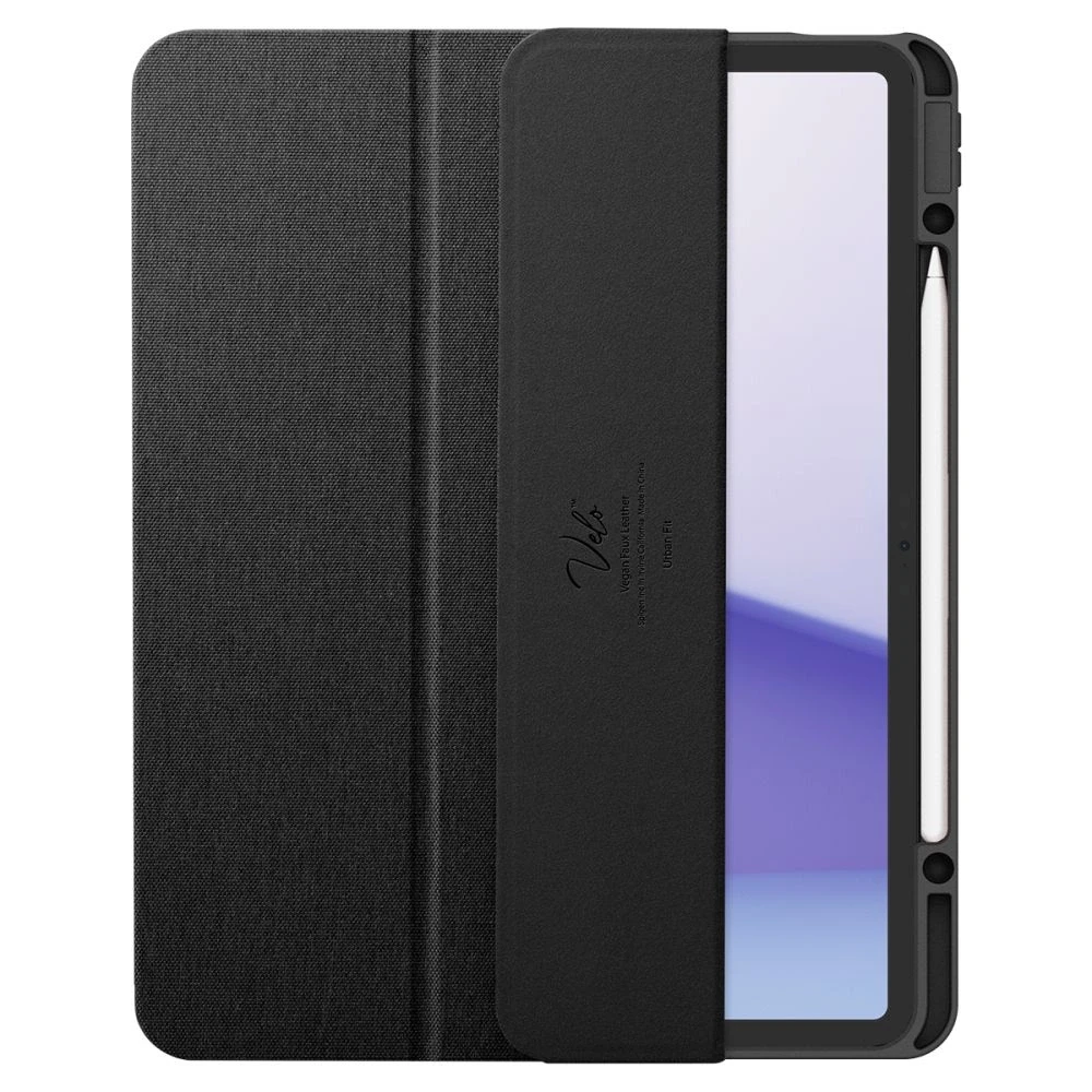 Spigen Urban Fit – dėklas skirtas Apple iPad Air 13 M3 2025 / M2 2024 Juodas
