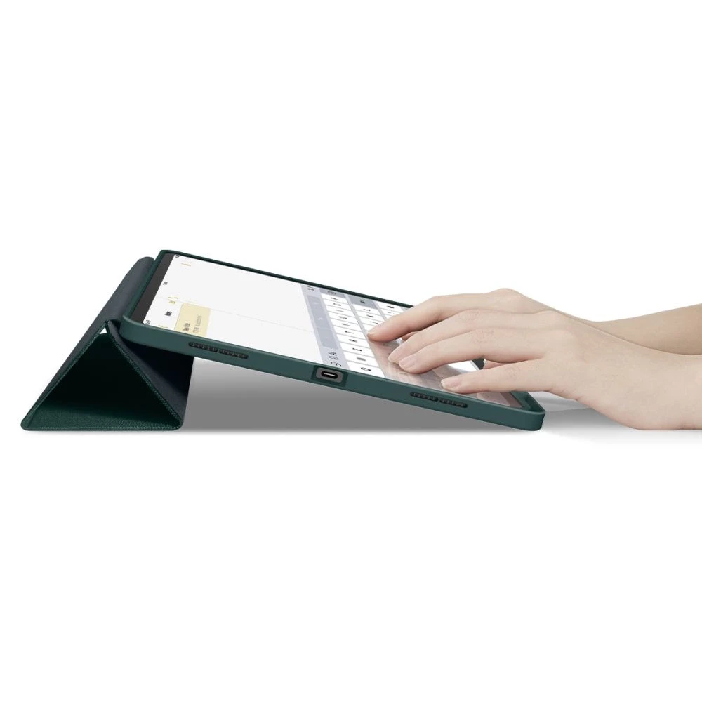 Spigen Urban Fit, midnight žalias – Apple iPad Air 13″ 2024/2025/2026