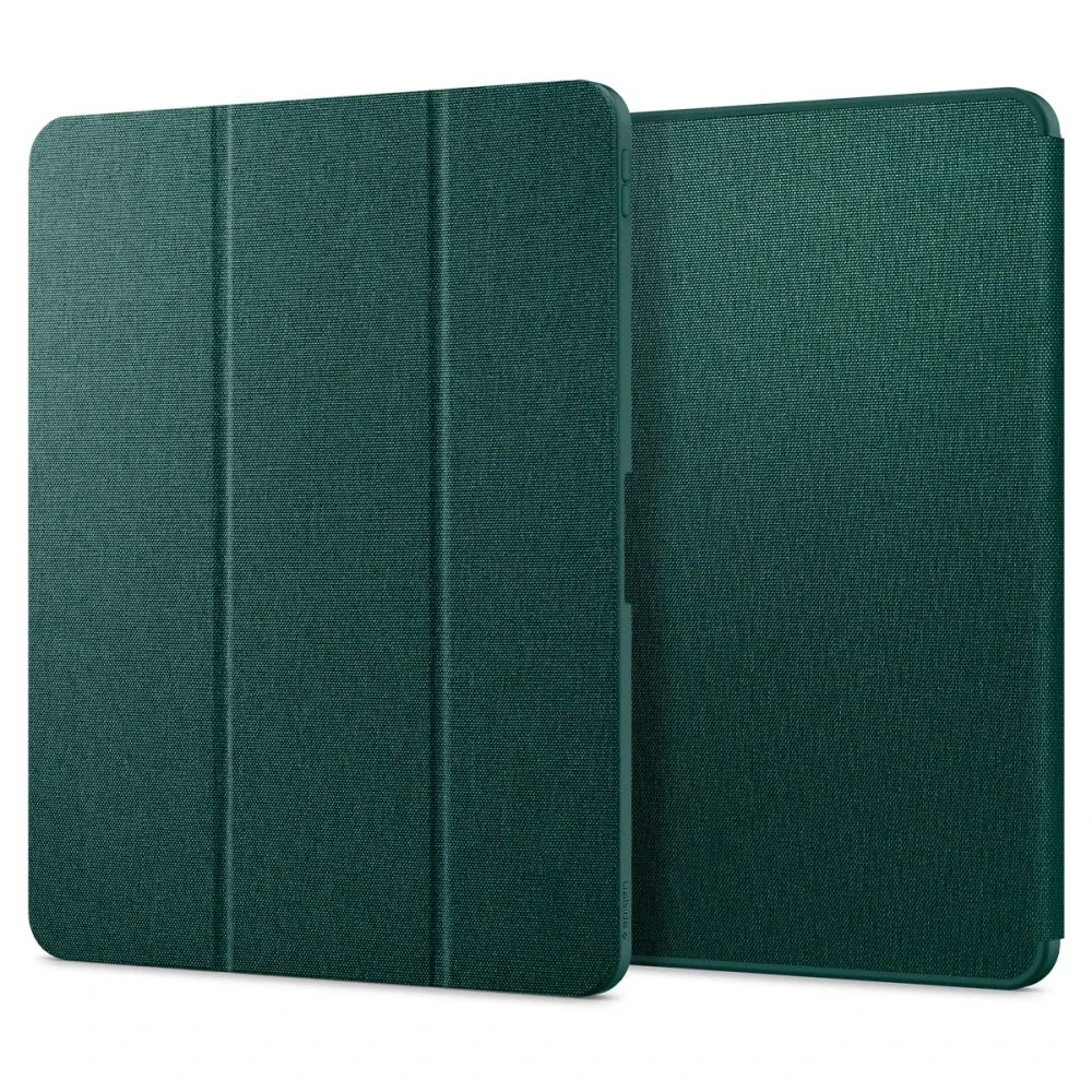 Spigen Urban Fit, midnight žalias – Apple iPad Air 13″ 2024/2025/2026