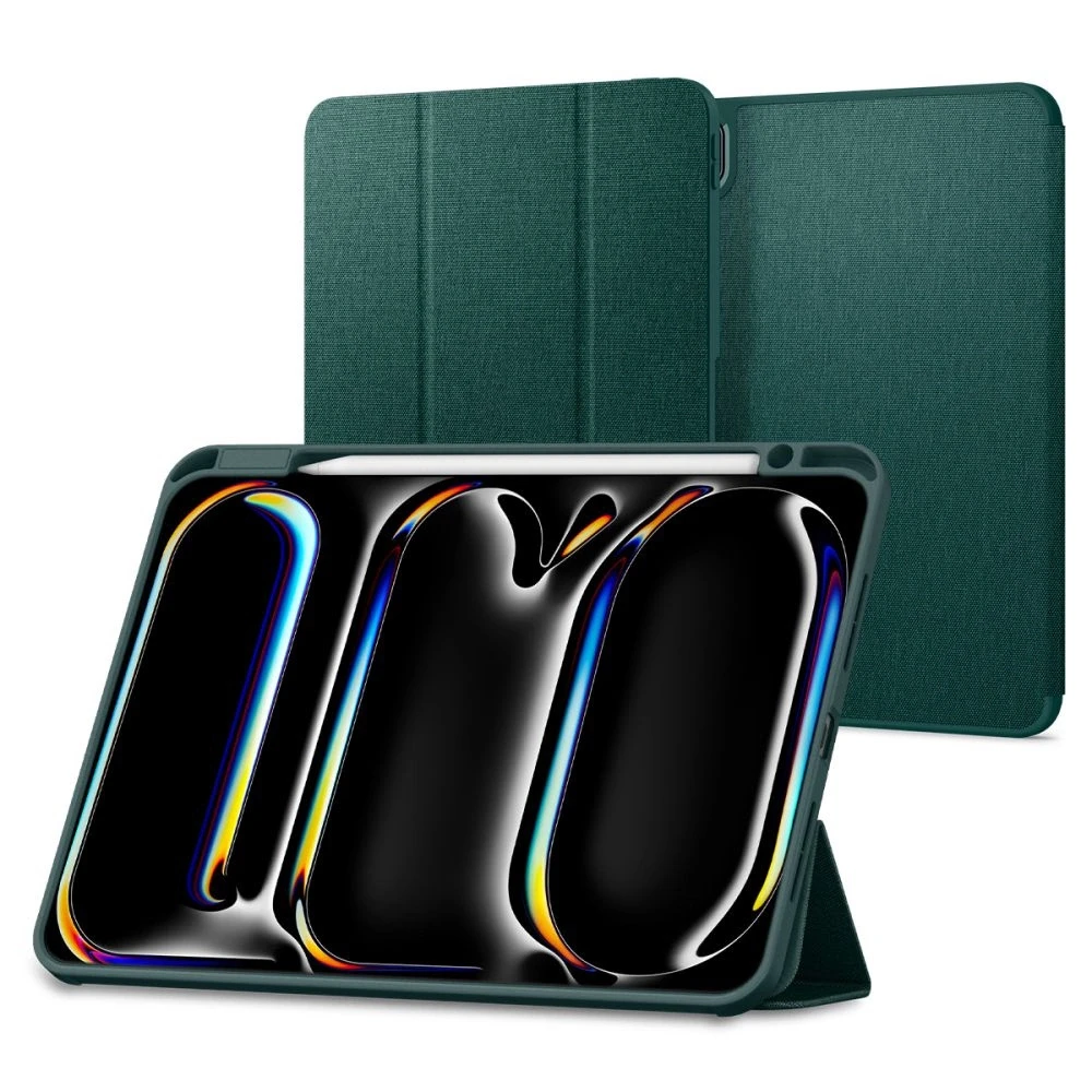 Spigen Urban Fit, midnight žalias – Apple iPad Pro 11″ 2024