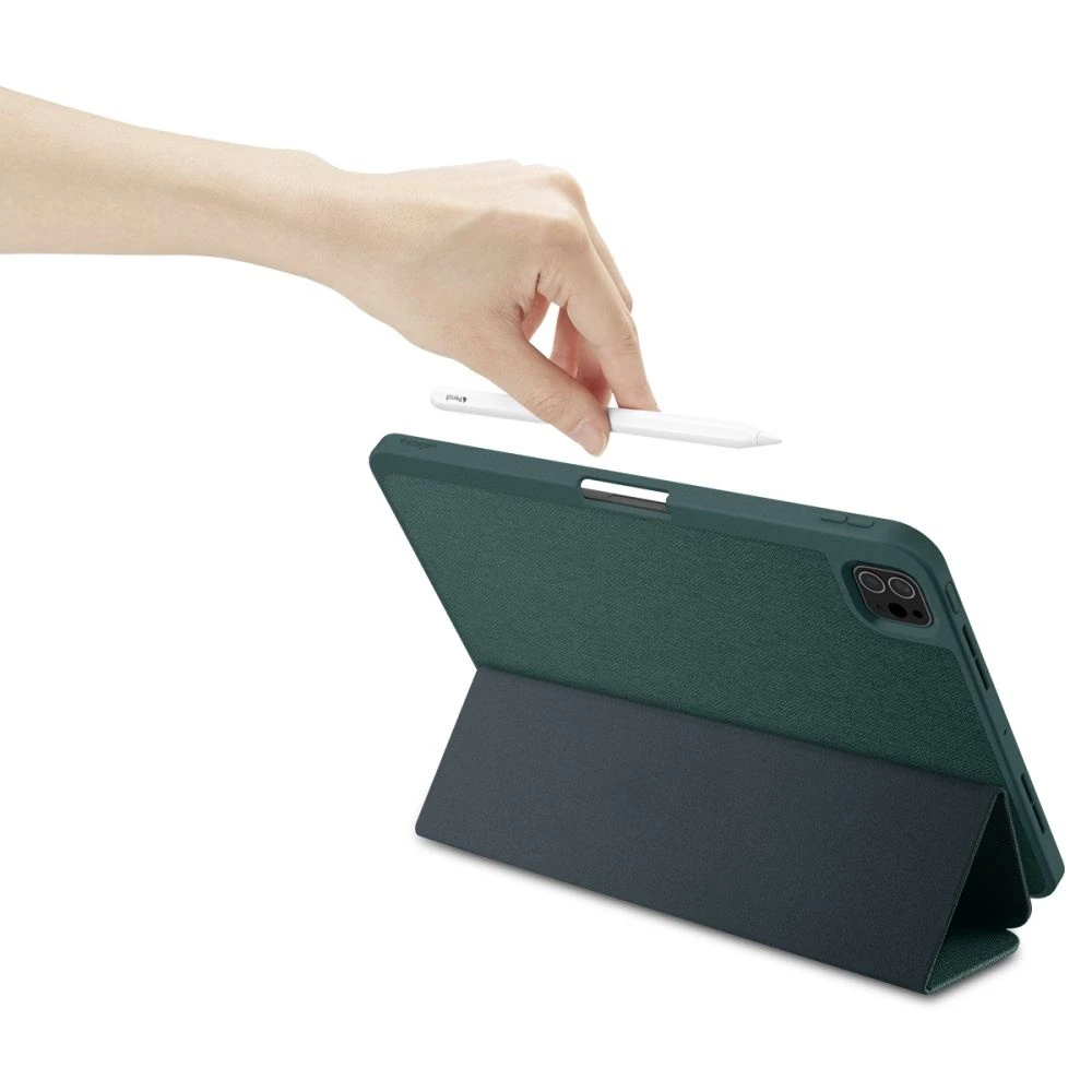 Spigen Urban Fit, midnight žalias – Apple iPad Pro 11″ 2024