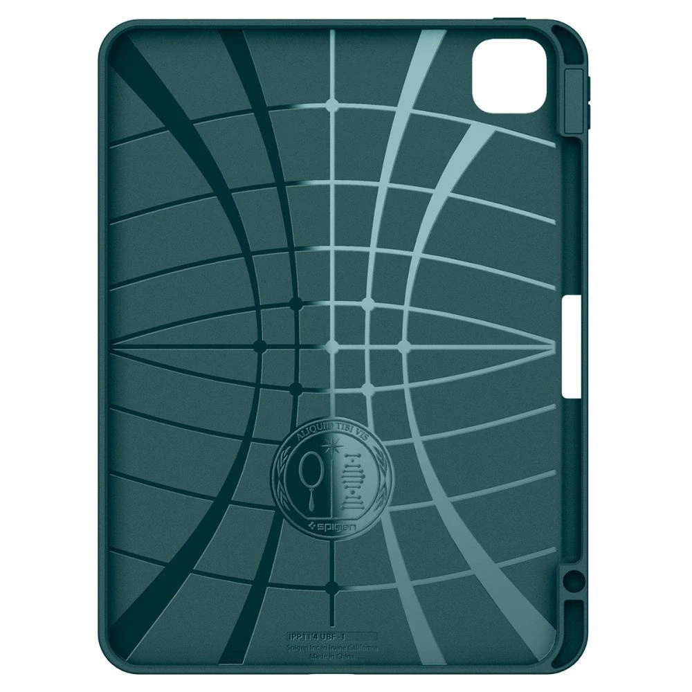 Spigen Urban Fit, midnight žalias – Apple iPad Pro 11″ 2024
