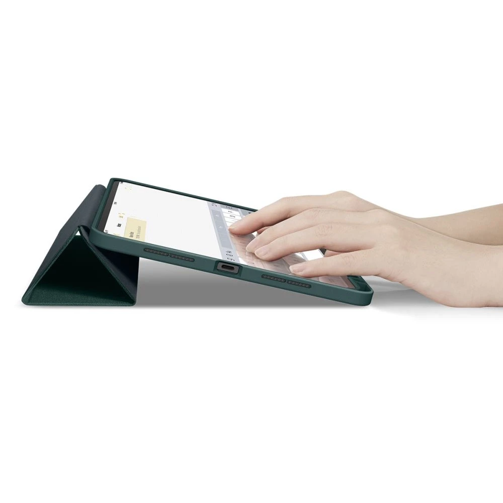 Spigen Urban Fit, midnight žalias – Apple iPad Pro 11″ 2024