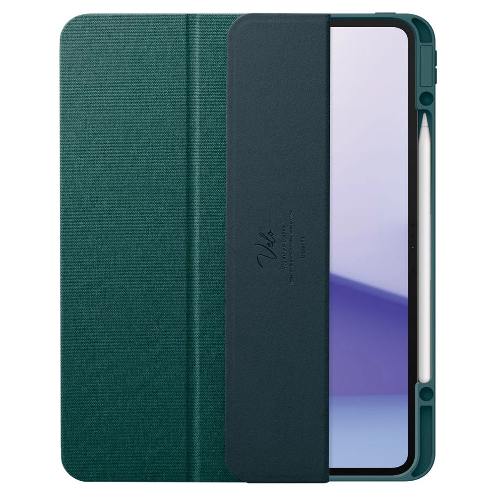 Spigen Urban Fit – dėklas skirtas Apple iPad Pro 13 M4, 2024 Midnight Žalias