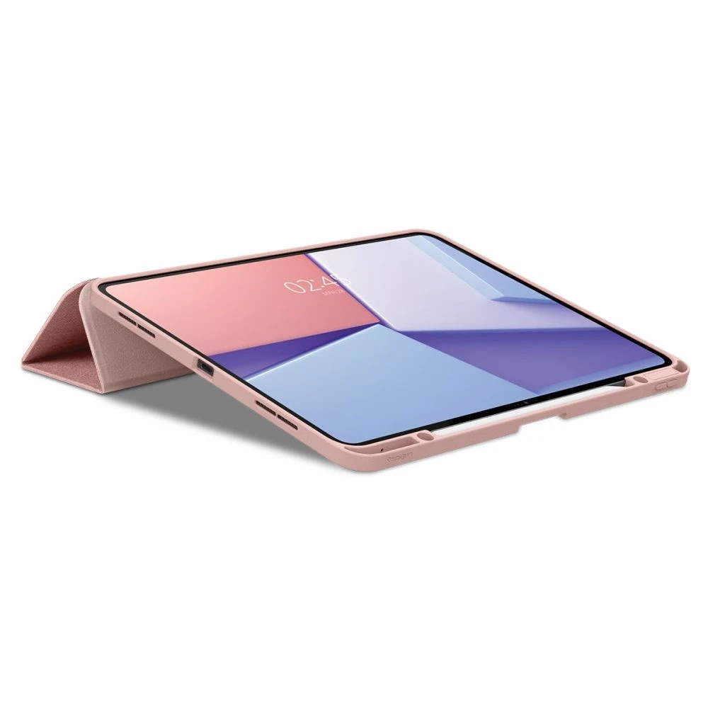 Spigen Urban Fit – dėklas skirtas Apple iPad Pro 13 M4, 2024 Rose Gold
