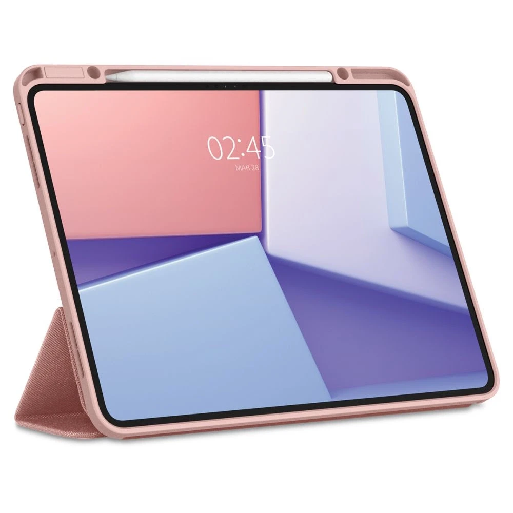 Spigen Urban Fit – dėklas skirtas Apple iPad Pro 13 M4, 2024 Rose Gold
