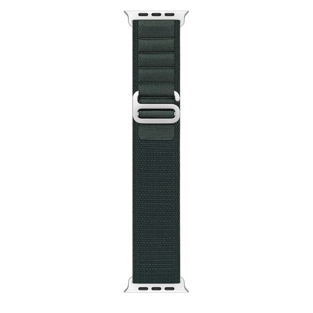 Sport apyrankė buckle for Apple Watch 9 / 8 / 7 / 6 / SE / 5 / 4 / 3 / 2 / 1 (41, 40, 38 mm) Dux Ducis Apyrankė GS Version - žalios spalvos