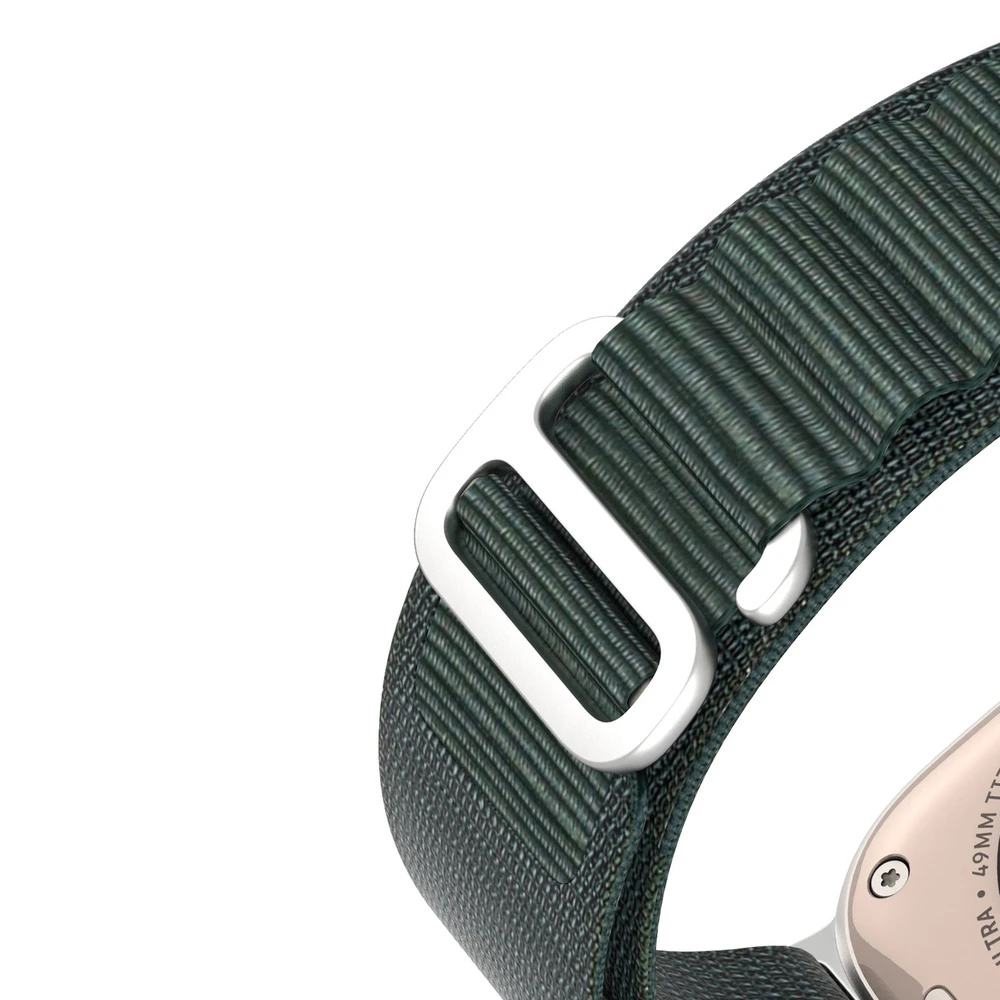 Sport apyrankė buckle for Apple Watch 9 / 8 / 7 / 6 / SE / 5 / 4 / 3 / 2 / 1 (41, 40, 38 mm) Dux Ducis Apyrankė GS Version - žalios spalvos
