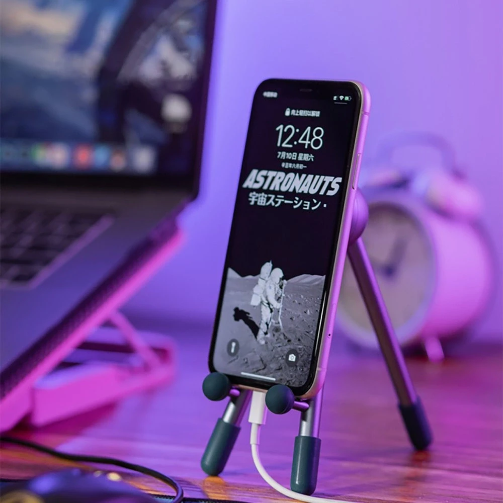 Stoyobe Planšetė telefono laikiklis rožinis (HF-One rožinis)