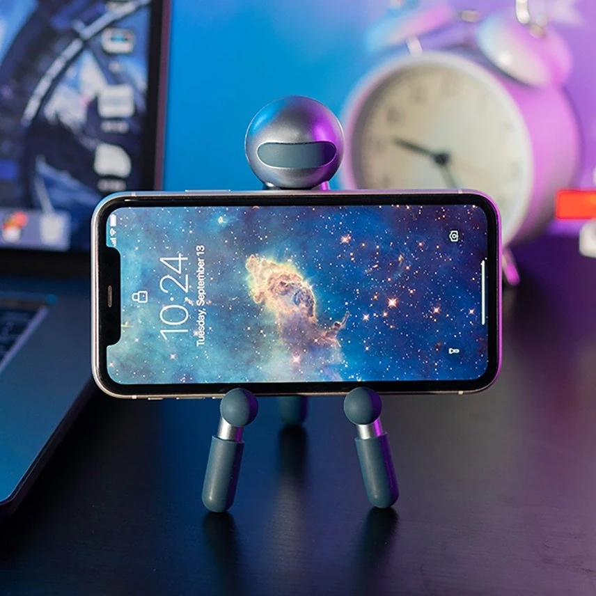 Stoyobe Planšetė telefono laikiklis rožinis (HF-One rožinis)