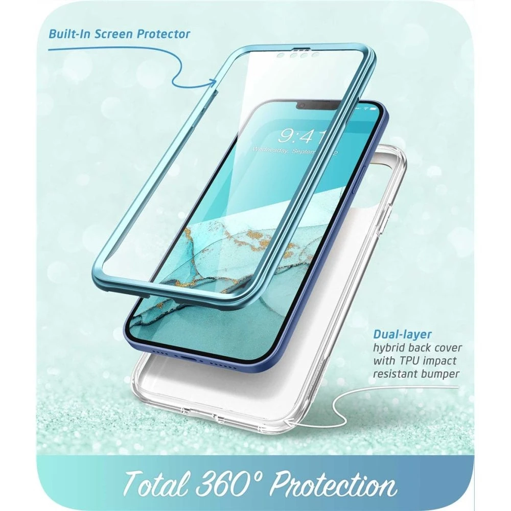 Supcase SupCOSMO Apple iPhone 14 Plus dėklas telefonui mėlynos spalvos