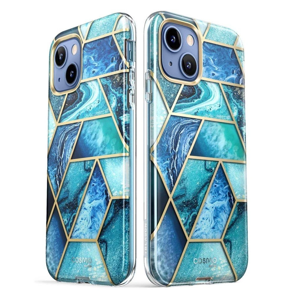 Supcase SupCOSMO Apple iPhone 14 Plus dėklas telefonui mėlynos spalvos