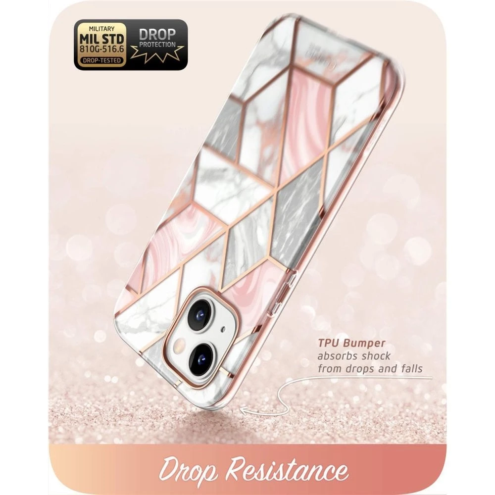 Supcase SupCOSMO Apple iPhone 14 Plus MARBLE