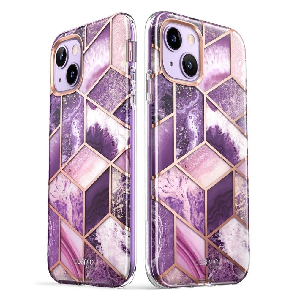 Supcase SupCOSMO Apple iPhone 14 Plus dėklas telefonui violetinės spalvos