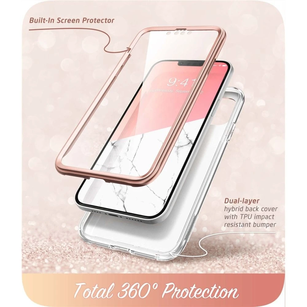 Supcase SupCOSMO Apple iPhone 14 Plus MARBLE