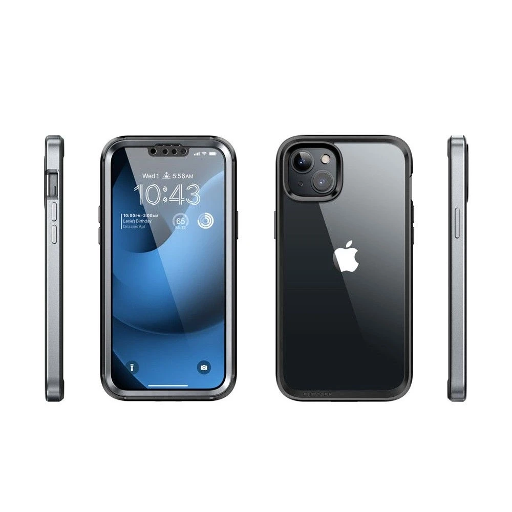 Supcase SupEdge XT Apple iPhone 14 Plus dėklas telefonui juodos spalvos