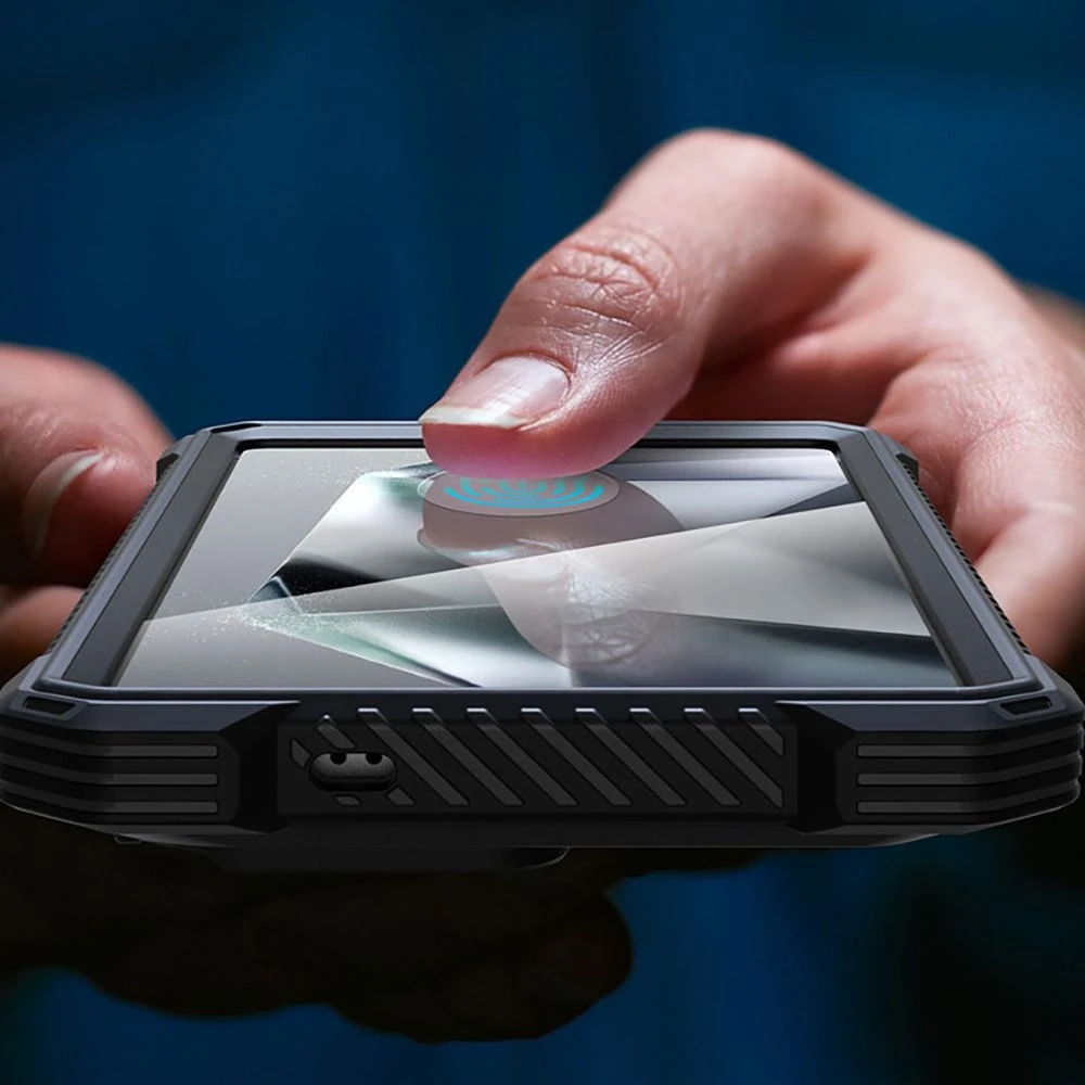 Dėklas Supcase ArmorBox MagSafe do Galaxy S25 Ultra juoda