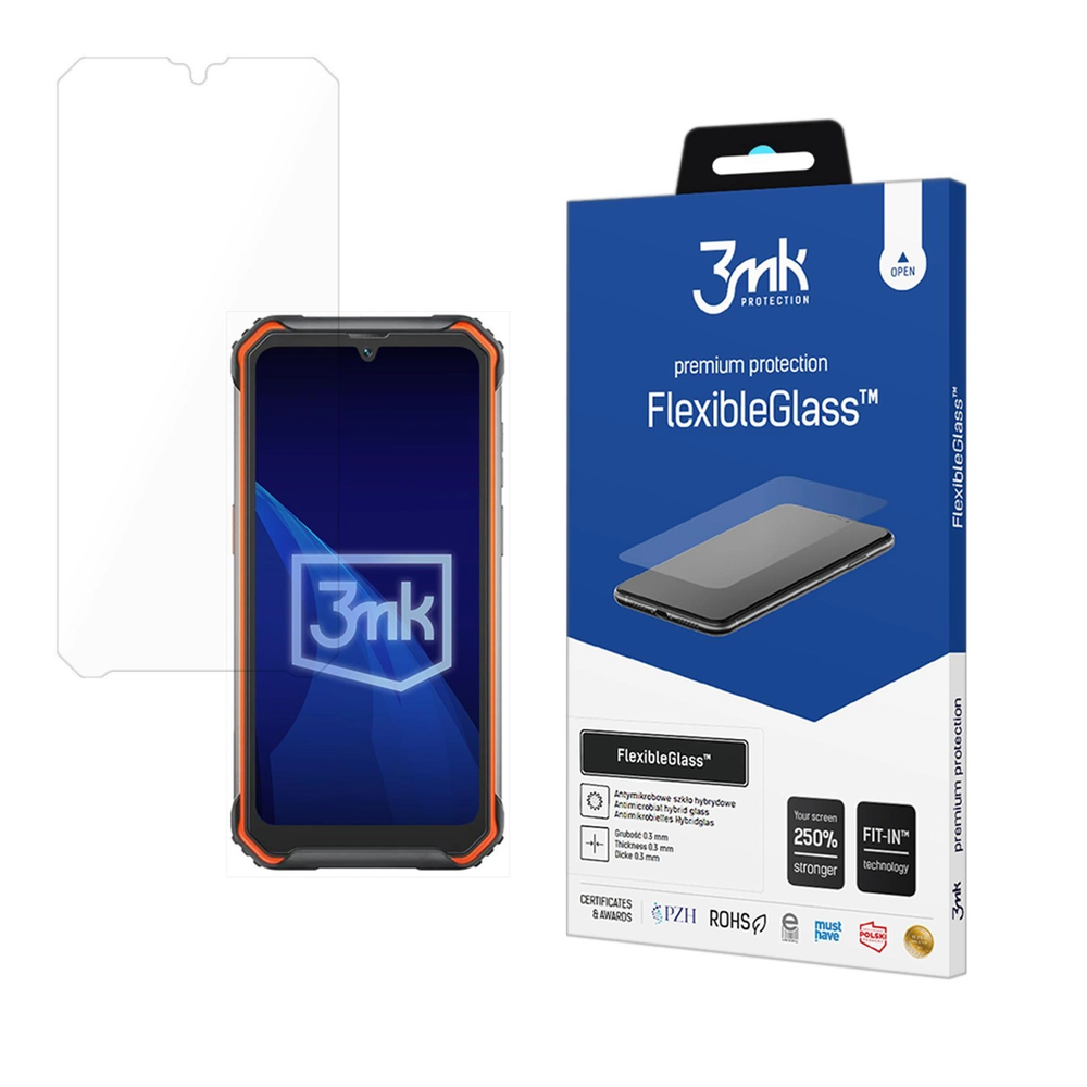 3Mk apsauga „Blackview BV7200“ – 3mk lankstus stiklas