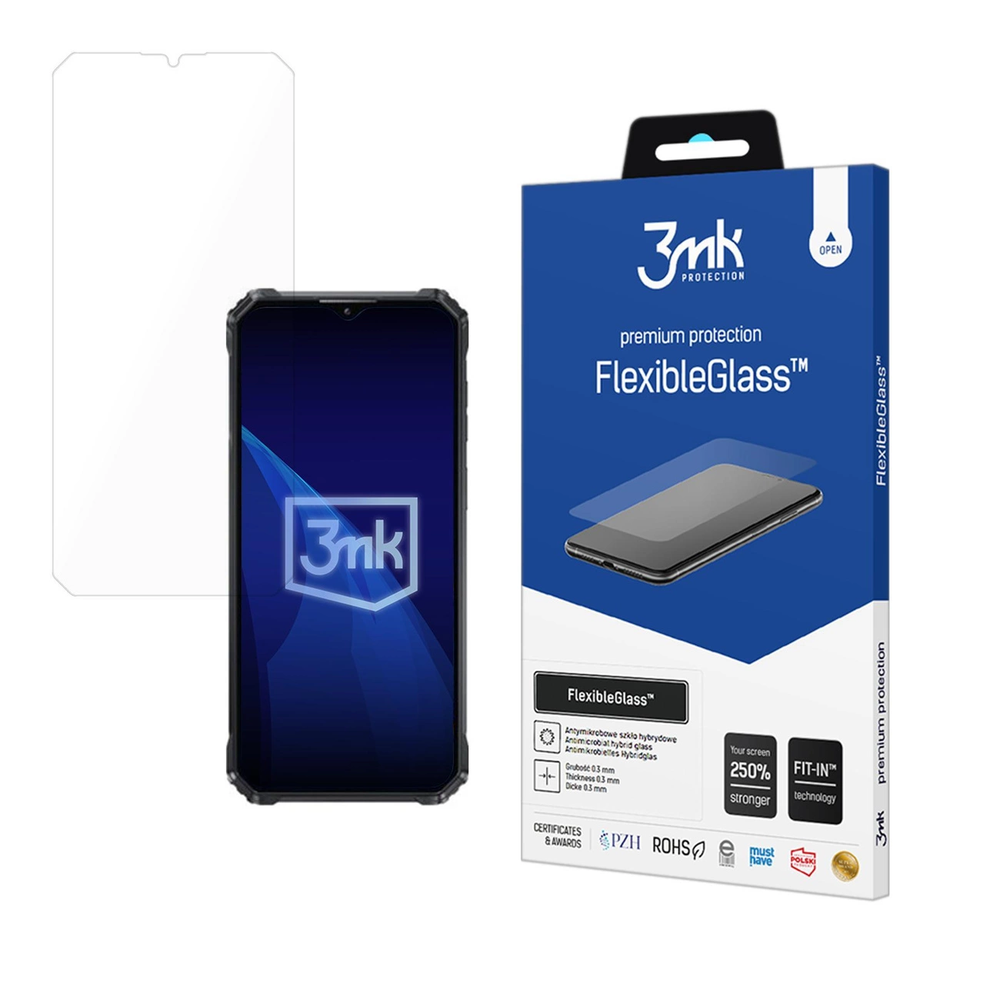 Nezatříděno 3Mk apsauga Oukitel WP36 - 3mk FlexibleGlass