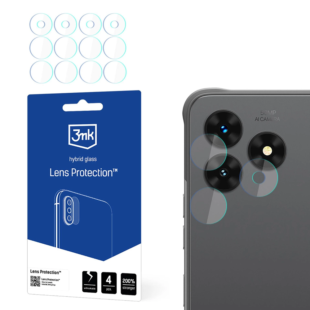 3Mk Protection MyPhone Hammer Blade Va 5G – 3mk objektyvo apsauga