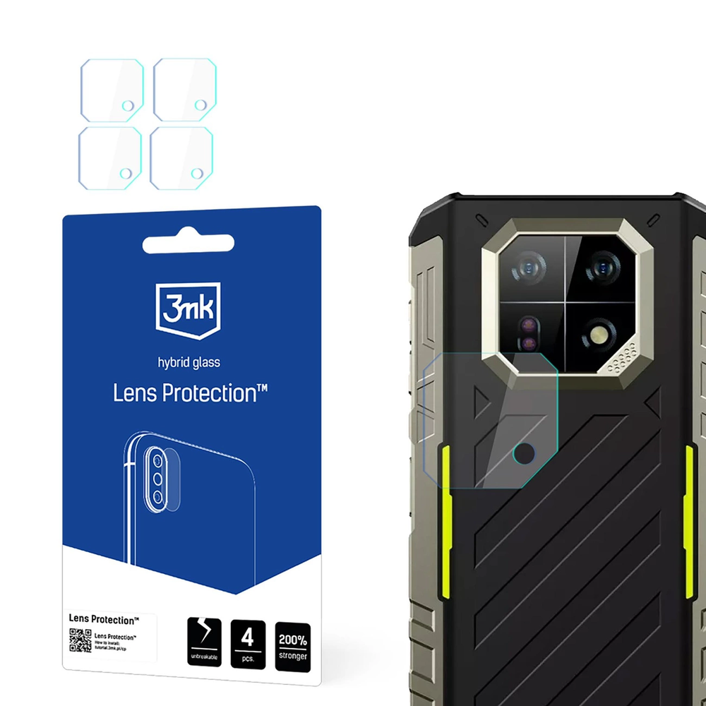 3Mk Protection Ulefone Armor 22 - 3mk objektyvo apsauga