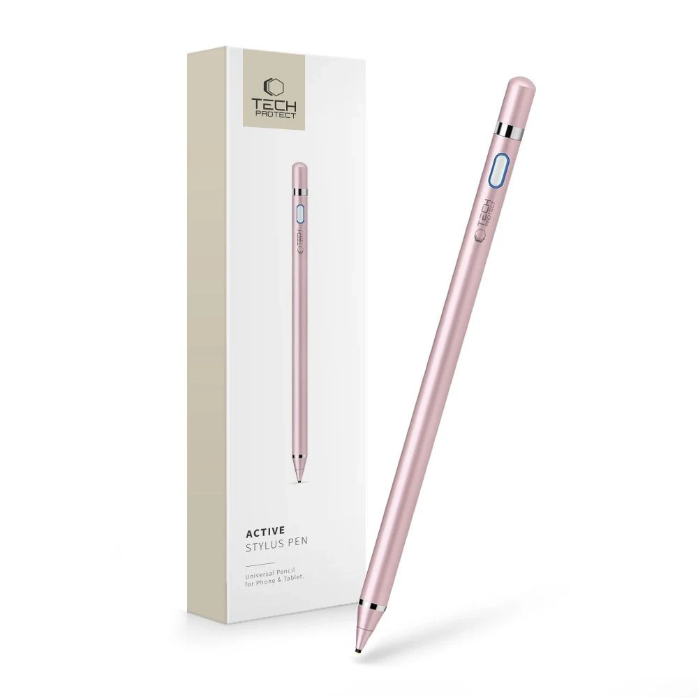Tech-Protect Active Stylus active stylus – rožinės spalvos