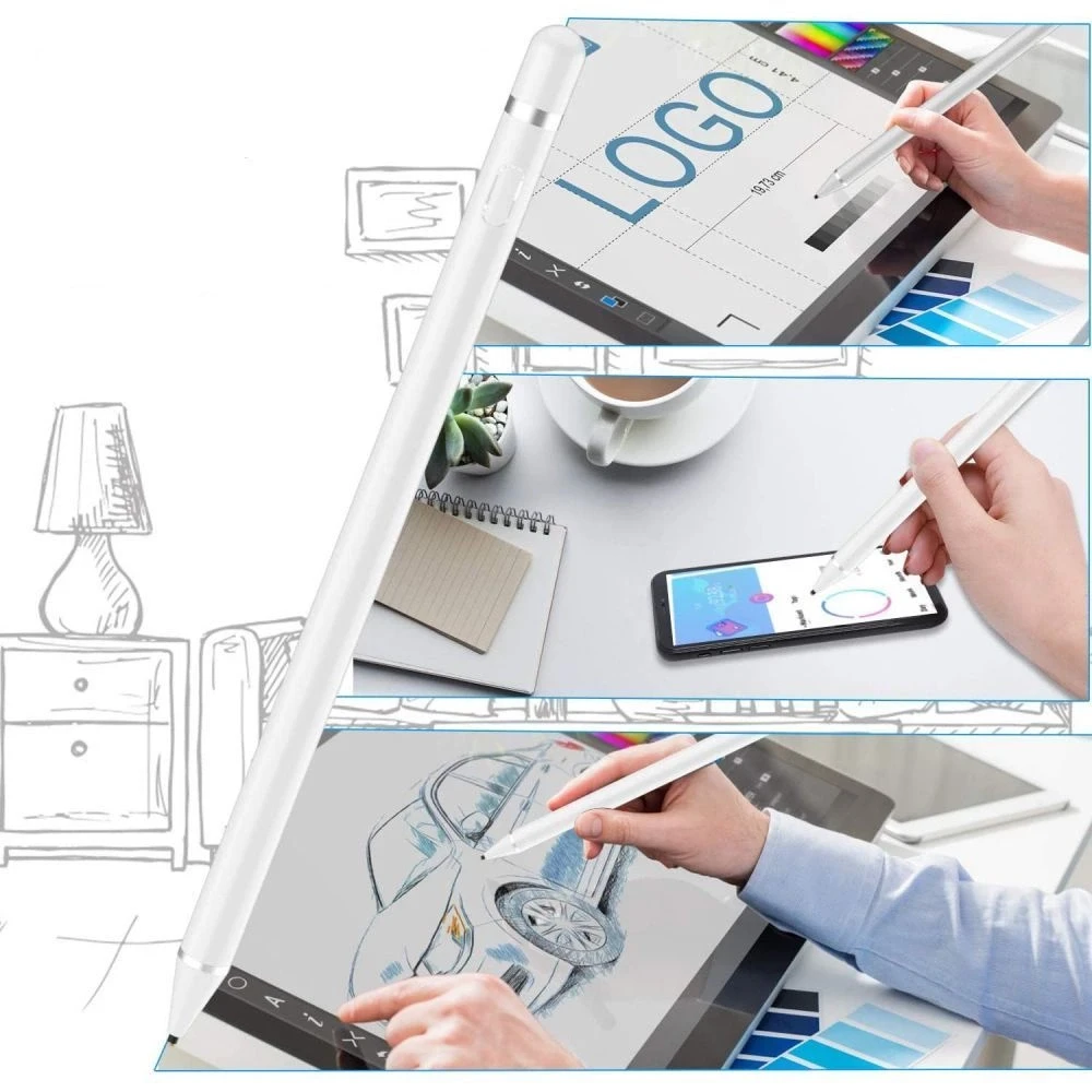 „Tech-Protect Active Stylus“ – titano spalvos