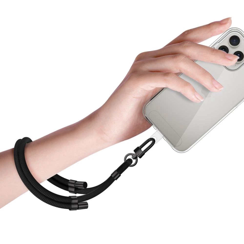 Tech-Protect C4S Rope Wrist Strap - juodas